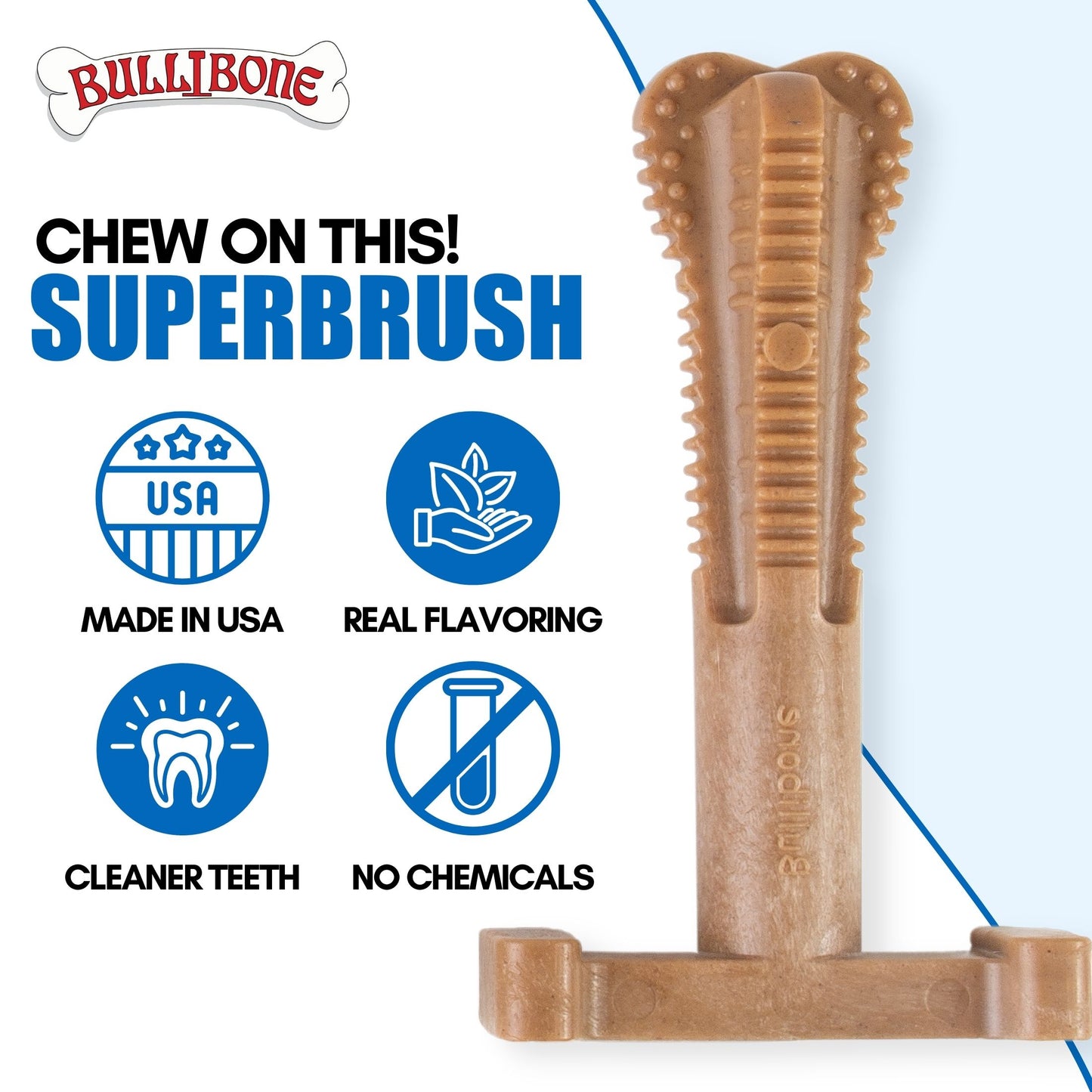dog toy that cleans teeth