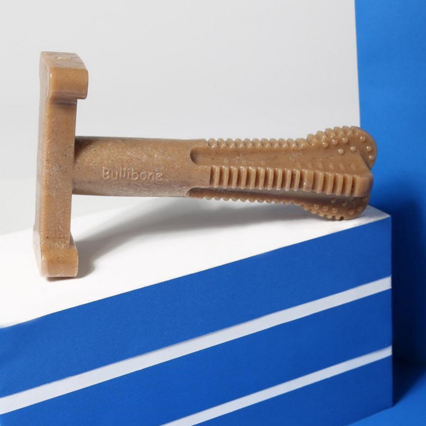 dog toy that cleans teeth