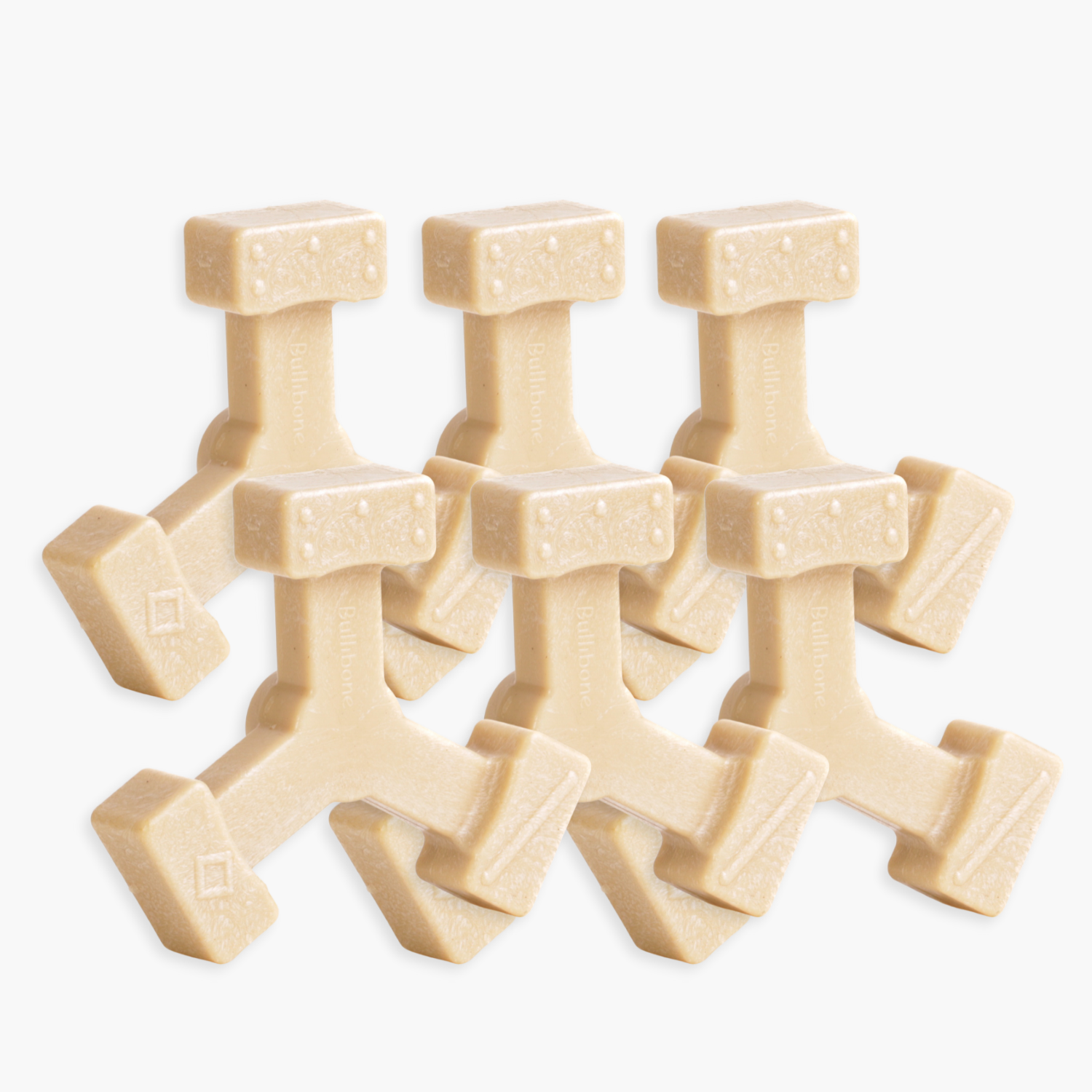 Boredom Buster Dog Toys Spin A Bones shopbullibone