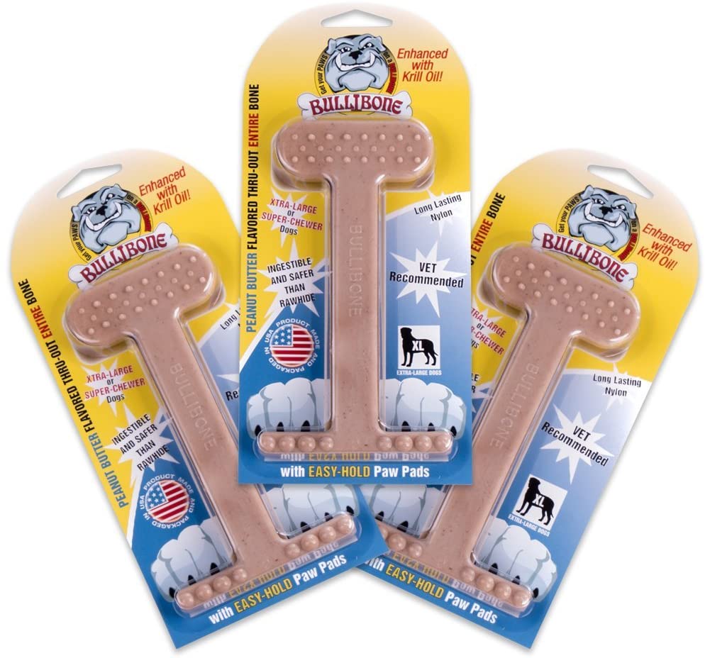 peanut butter dog toys