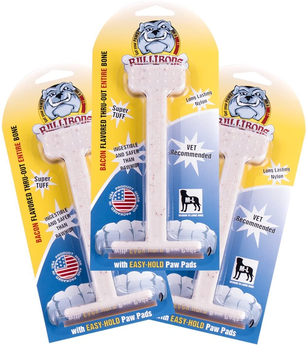 bacon flavored dog chew toys