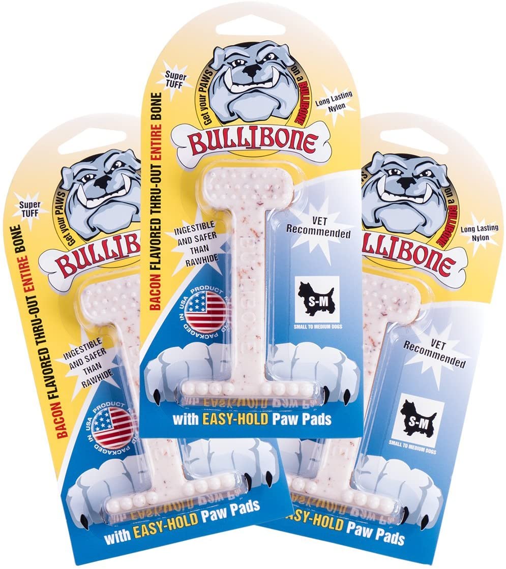 bacon flavored dog chew toys