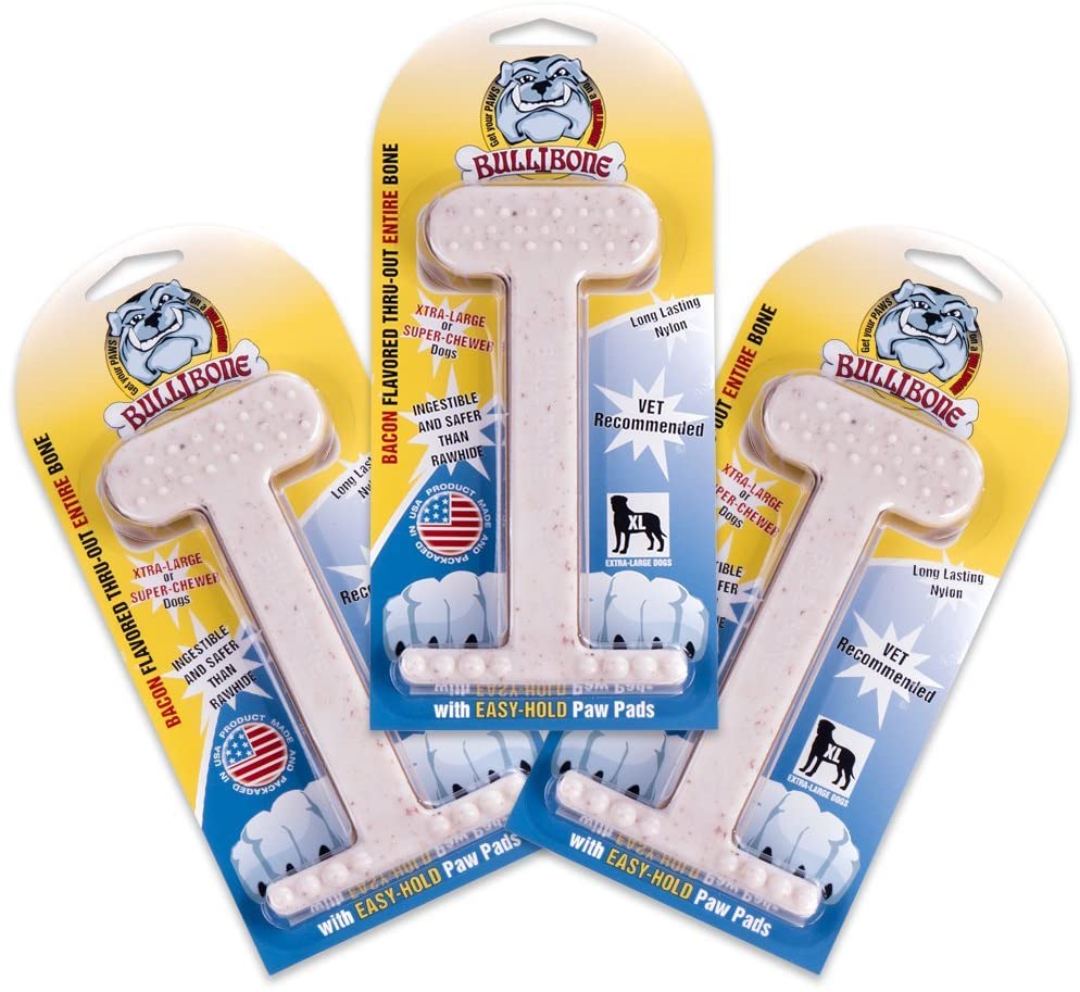 bacon flavored dog chew toys