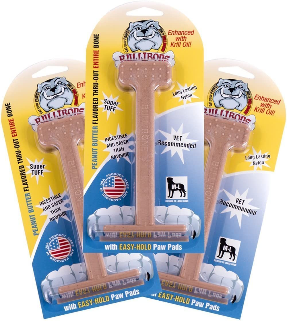peanut butter dog toys