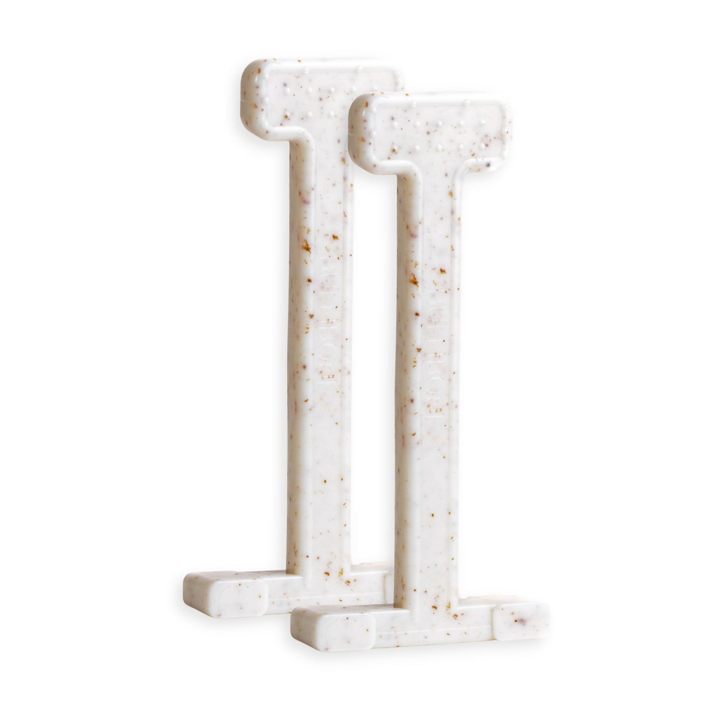 white dog bones