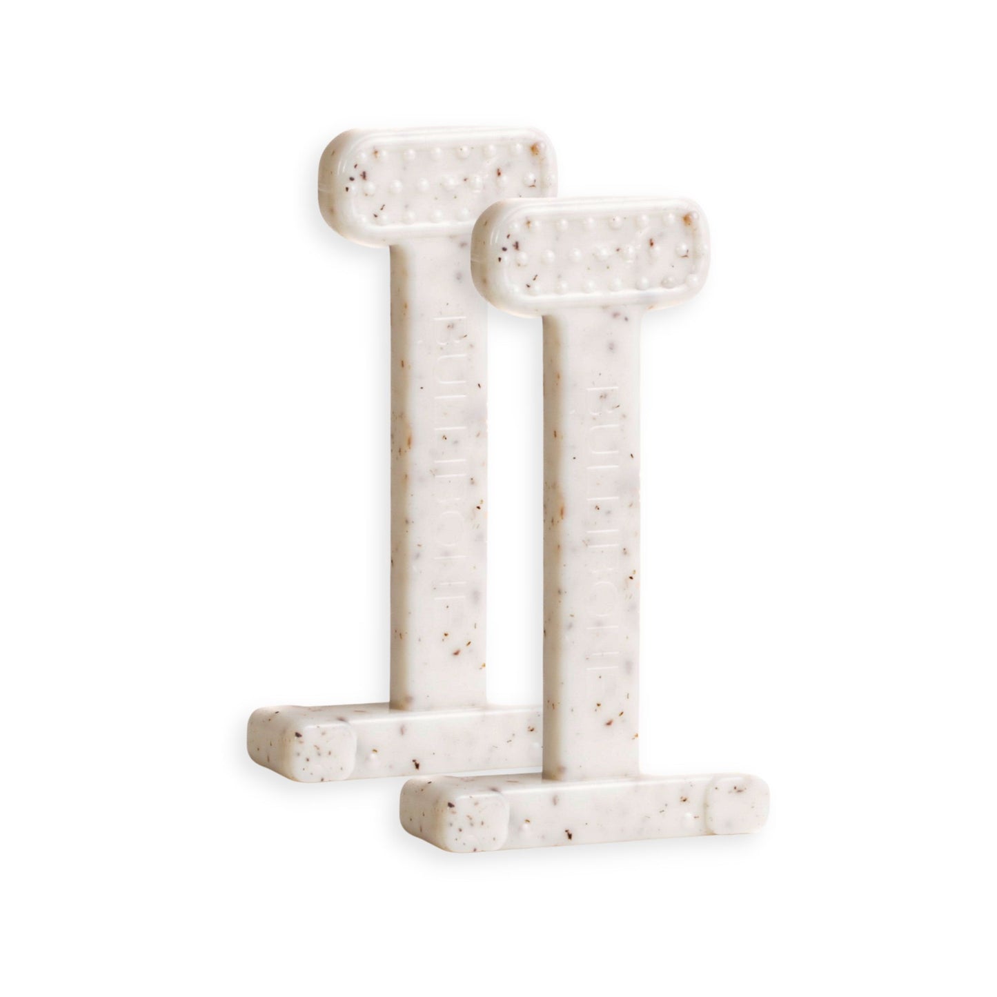 white dog bones