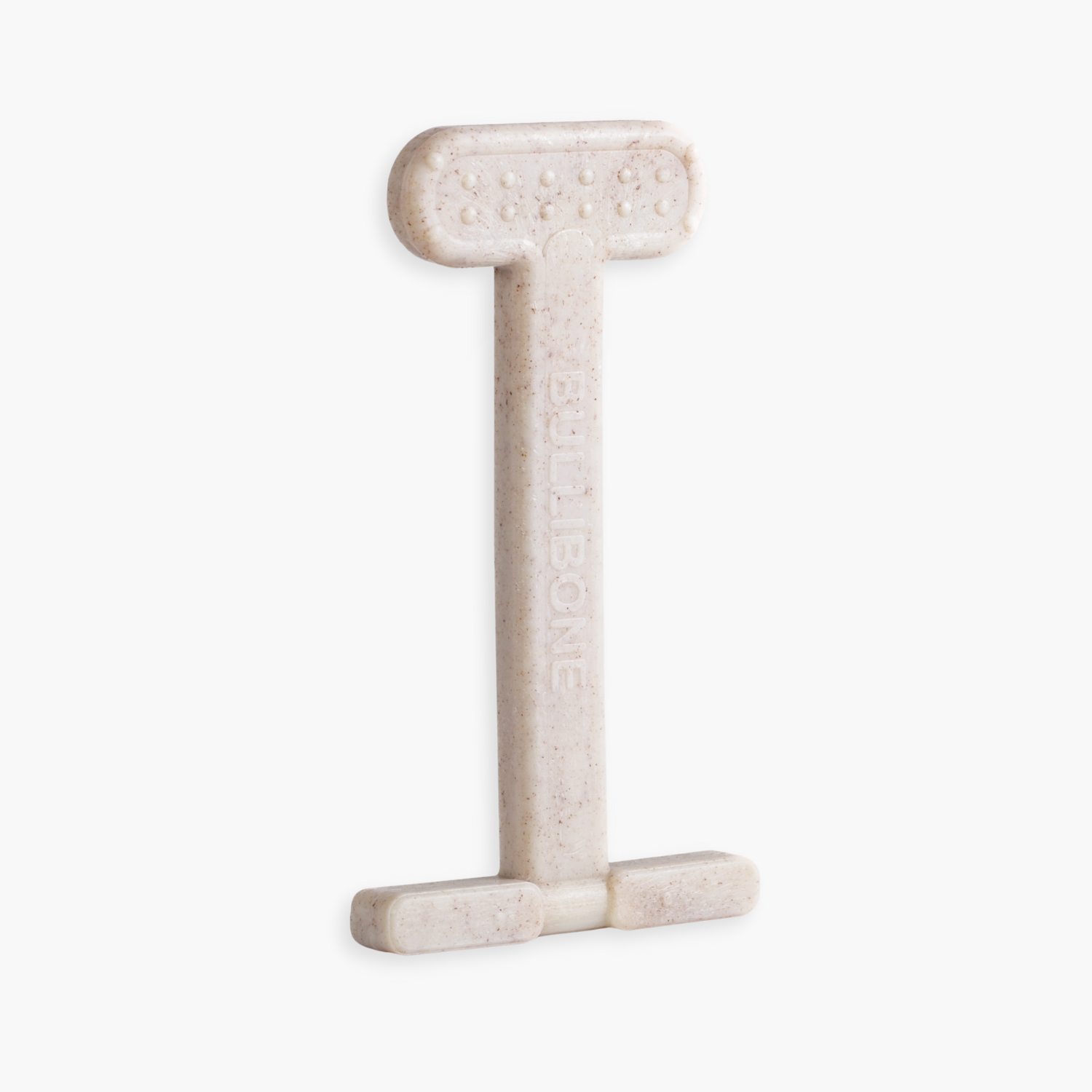 white dog bone