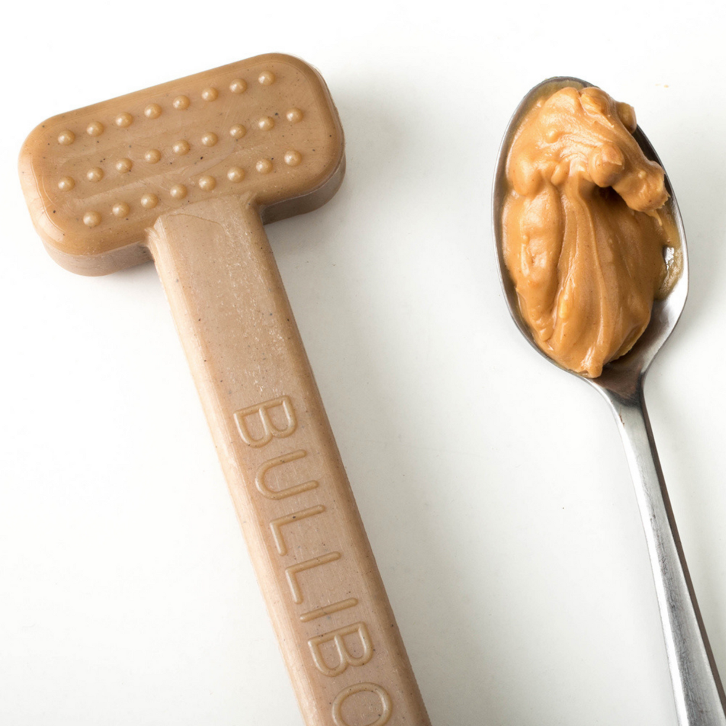 dog bones with peanut butter