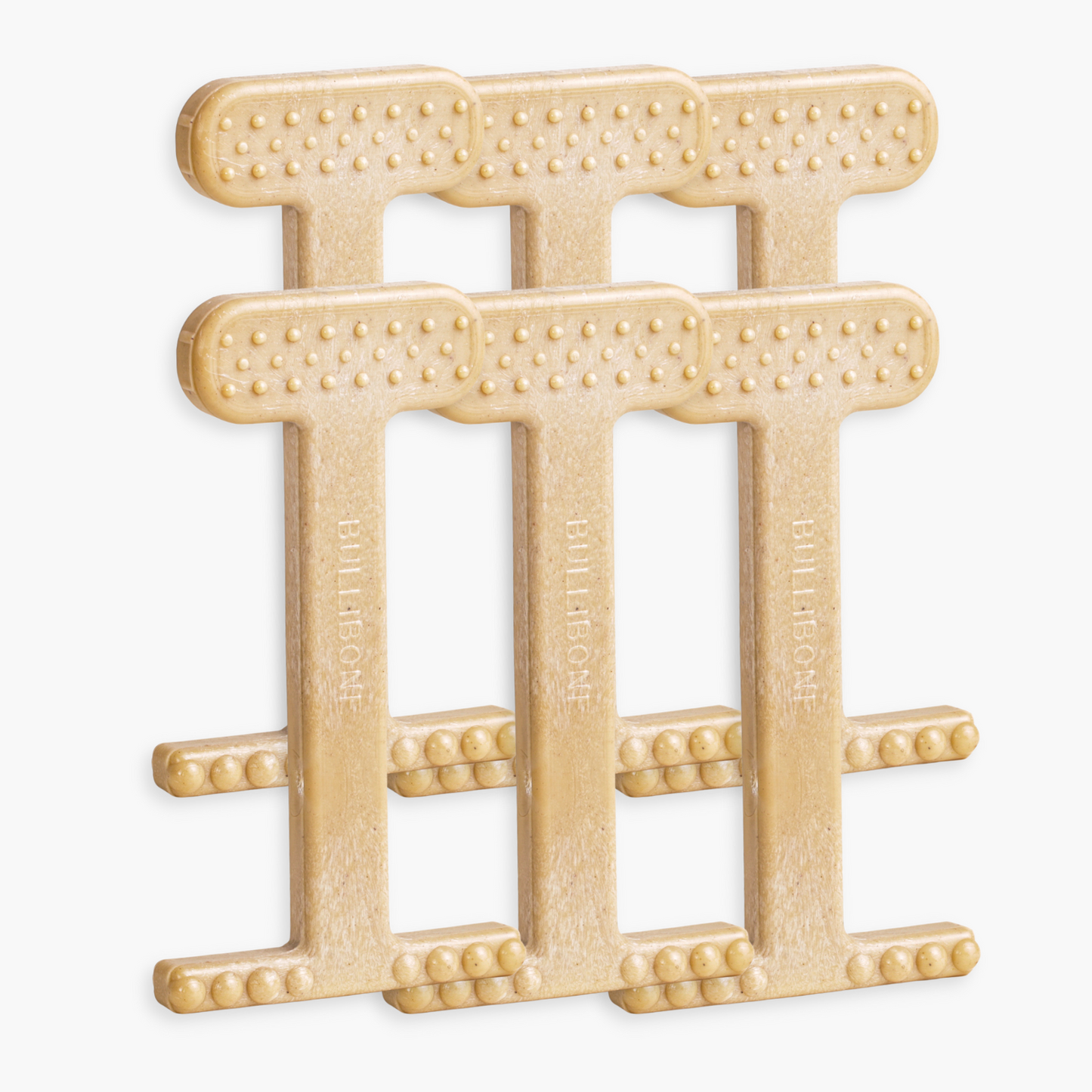 flat dog bones