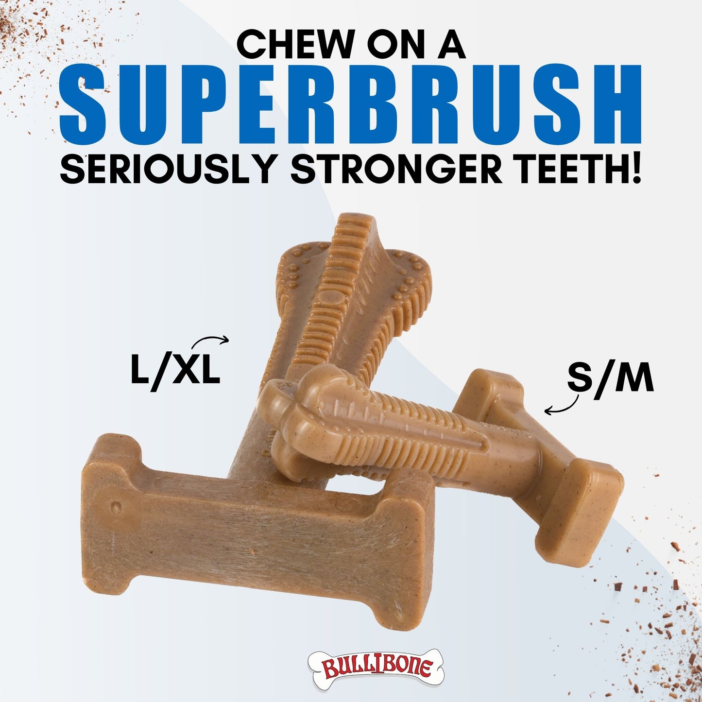 dog toy that cleans teeth