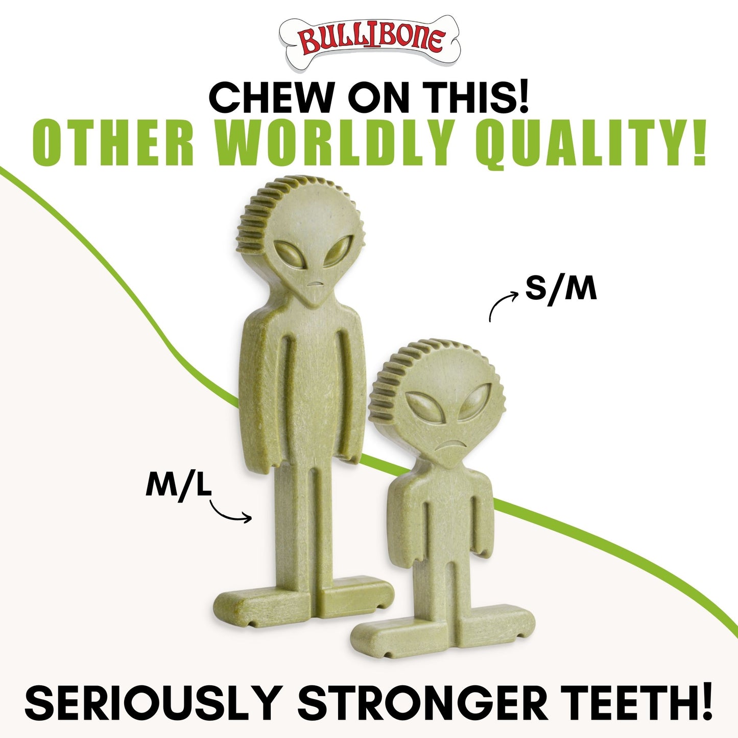 green chew bone for dogs