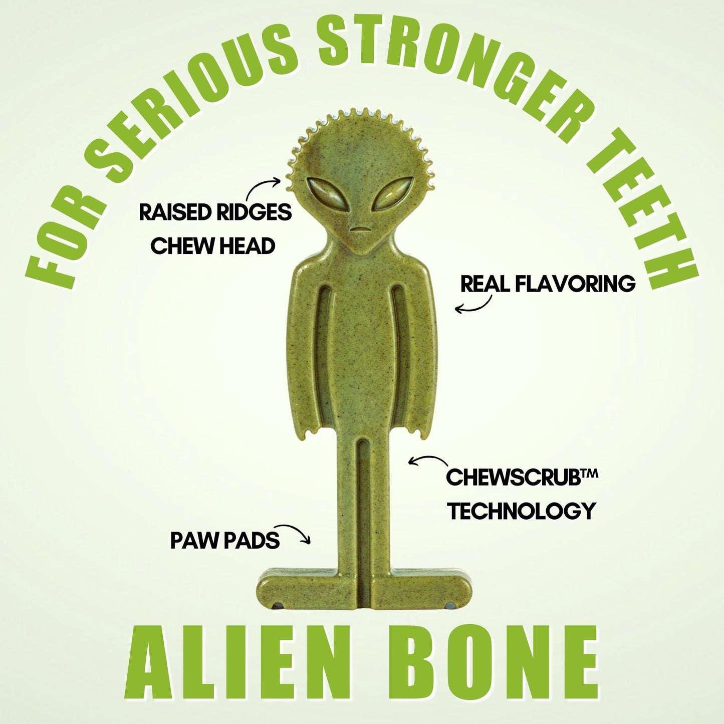 green chew bone for dogs