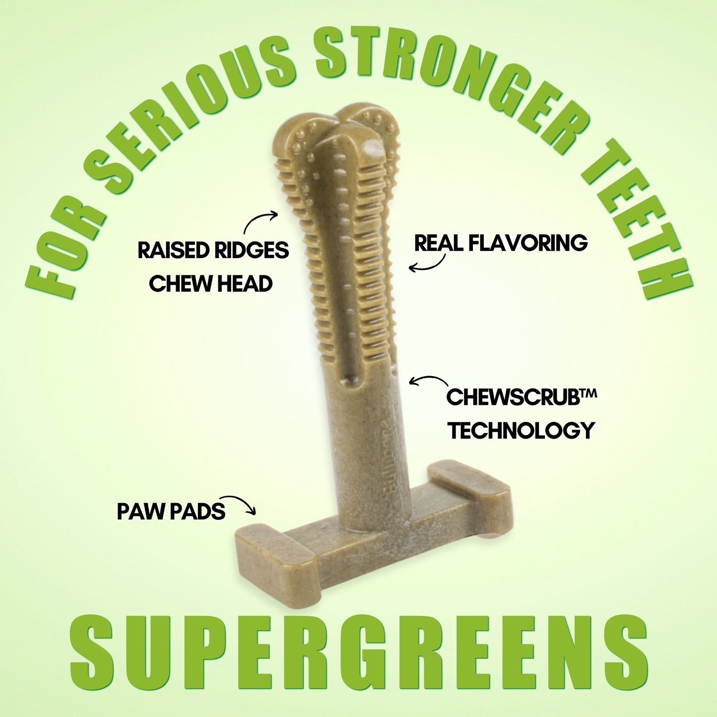 dog teeth cleaning bones
