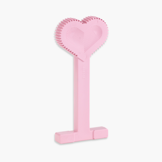 heart dog toy