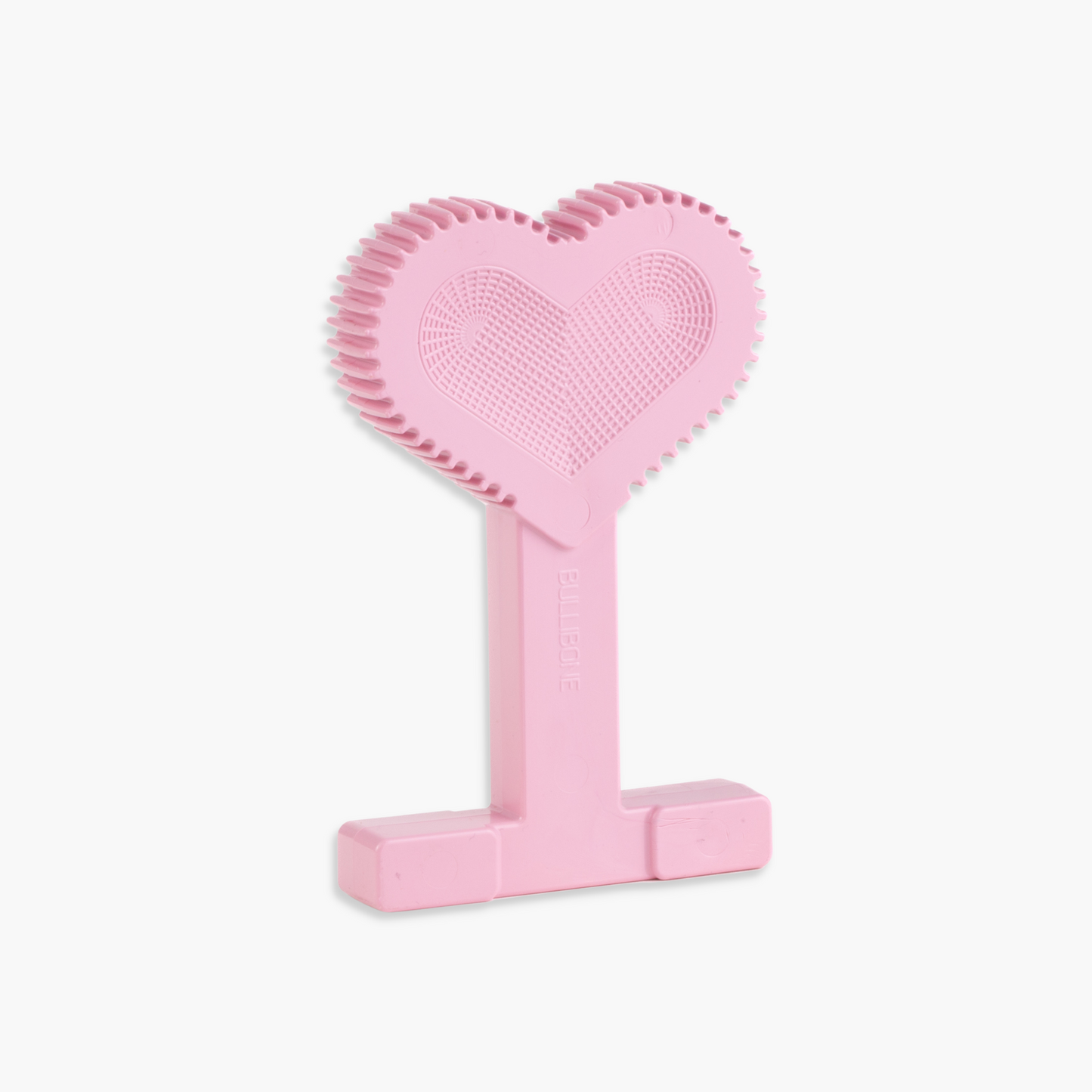 heart dog toy