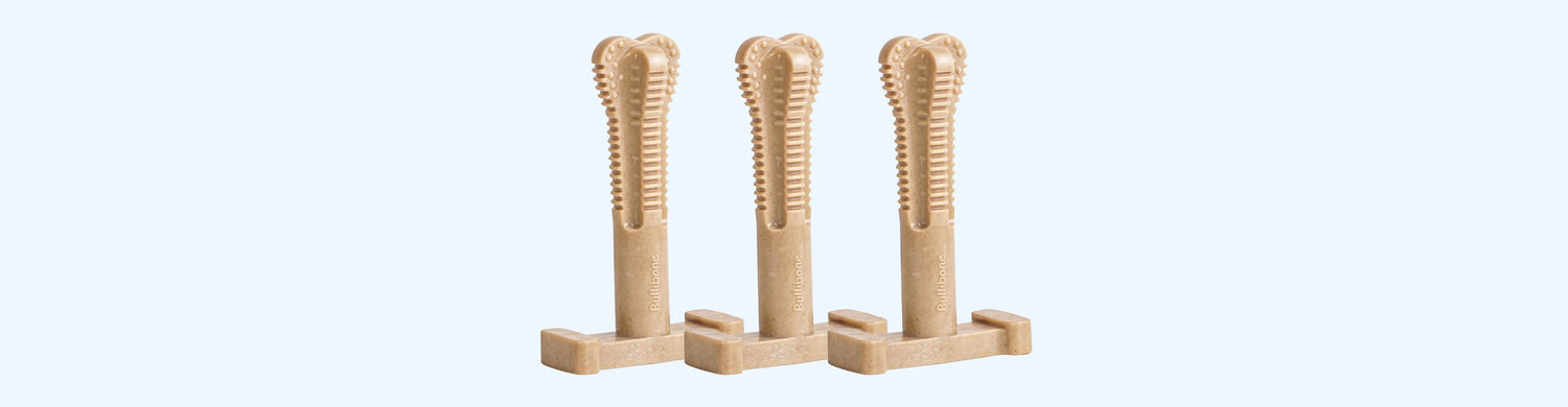 (3-PACKS) - SUPER CHEWER DOG TOYS