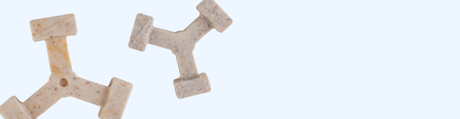 SPIN-A-BONE - TOYS FOR DOGS THAT MOVE