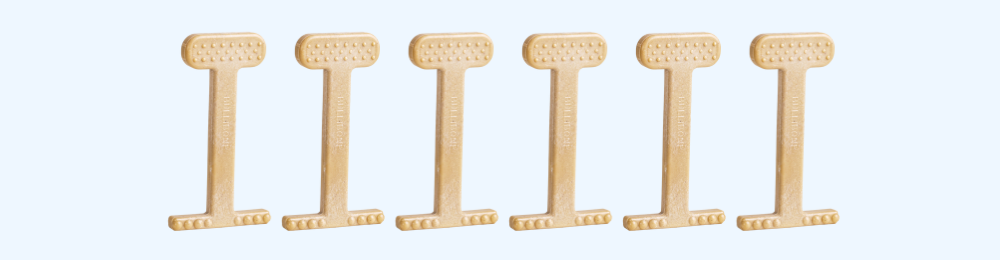 (6-PACKS) -  DOG TOYS FOR AGGRESSIVE CHEWERS