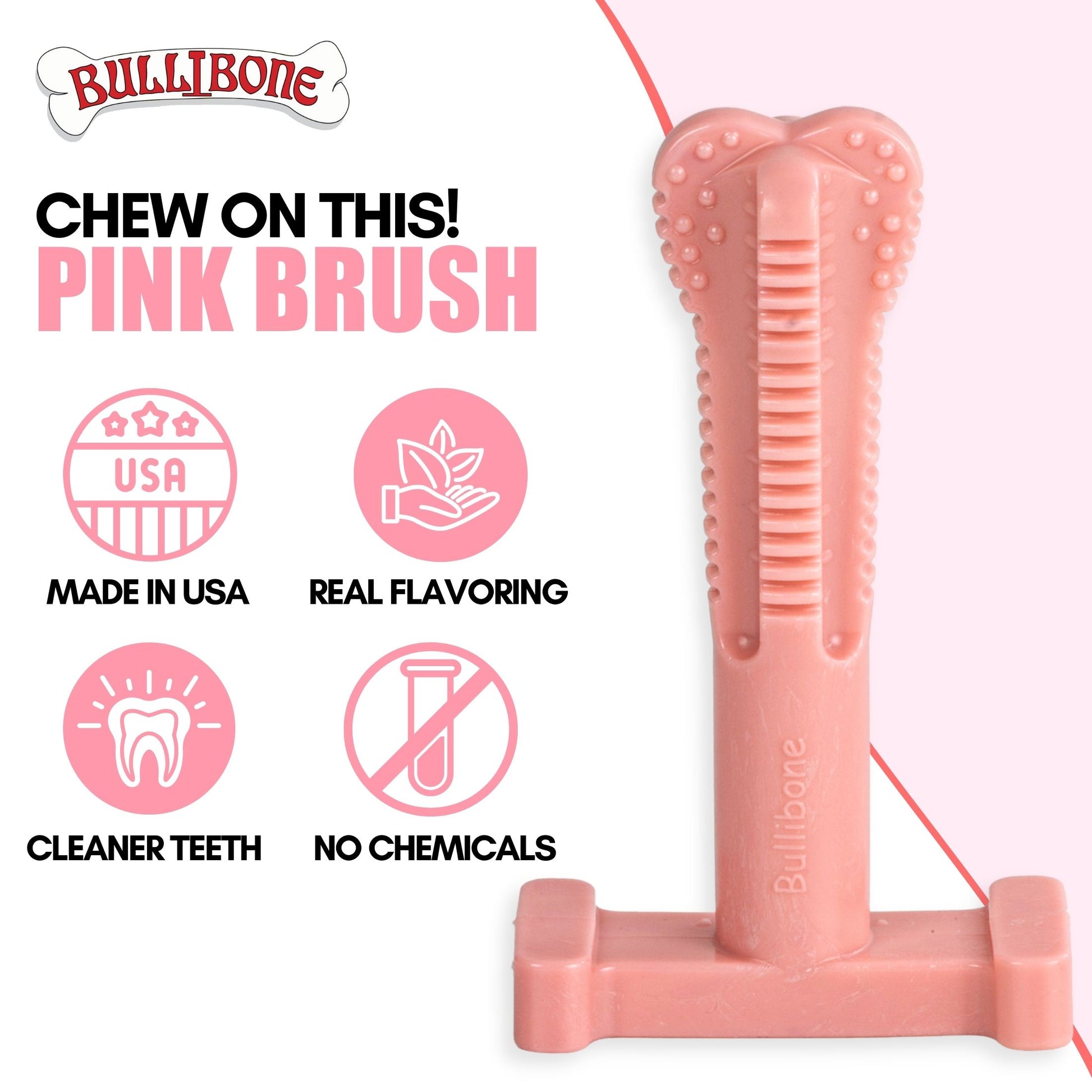 dog toothbrush toy