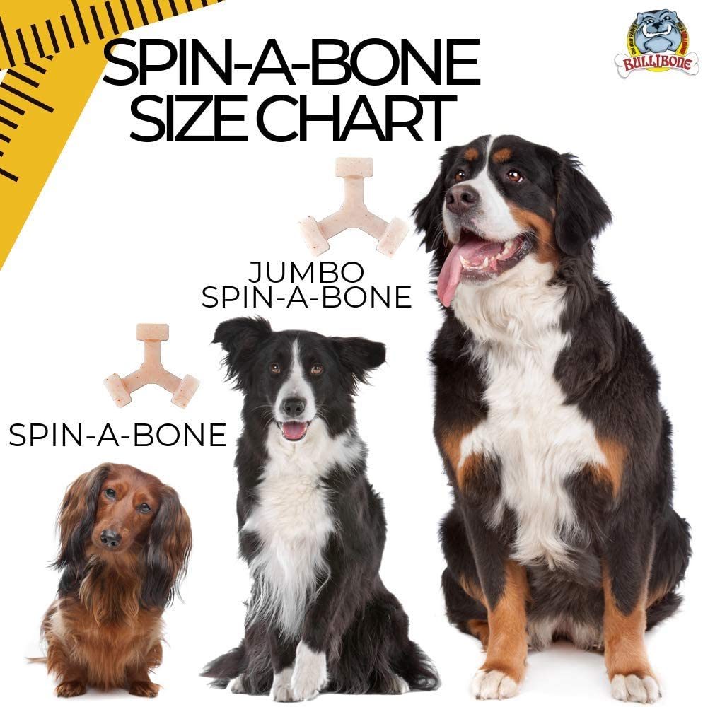 Boredom Buster Dog Toys: Spin-A-Bones – shopbullibone