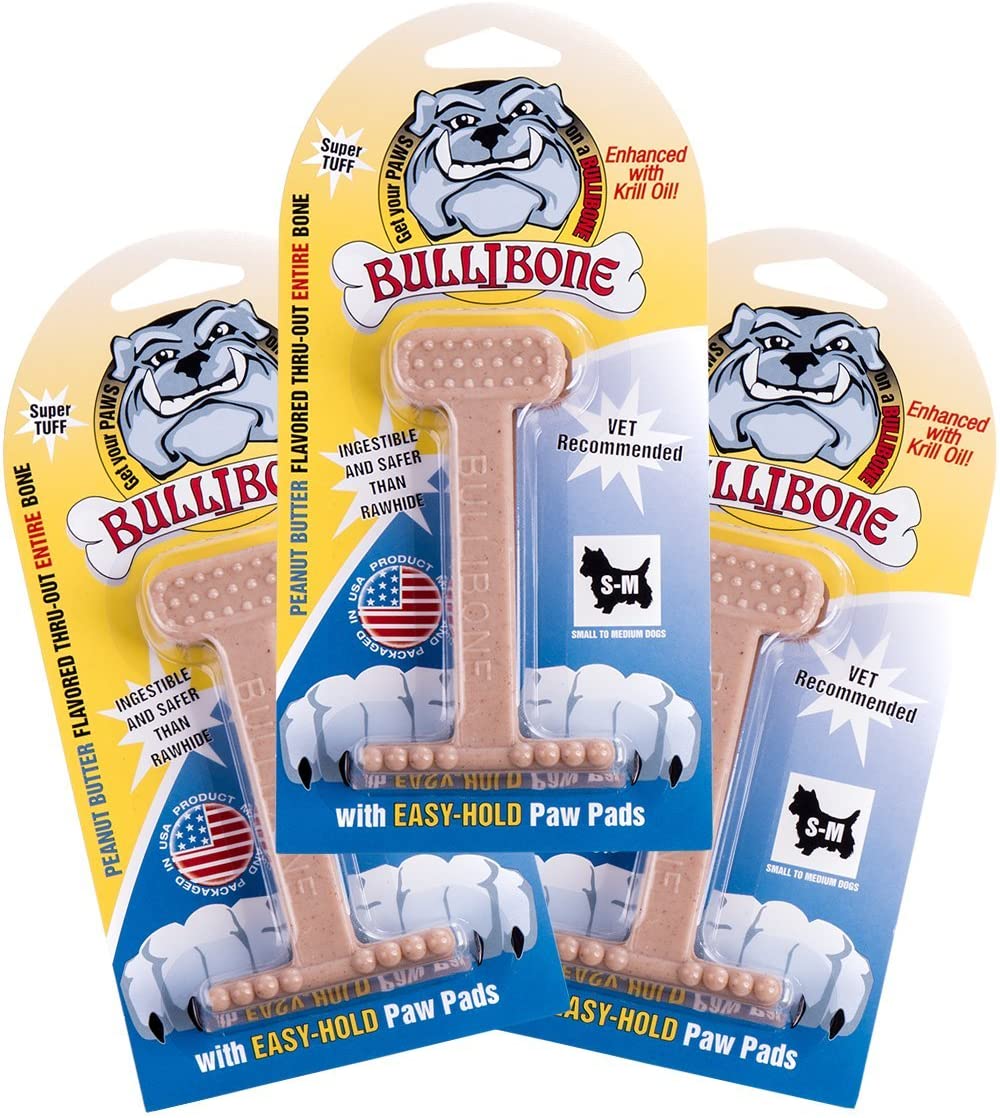peanut butter dog toys