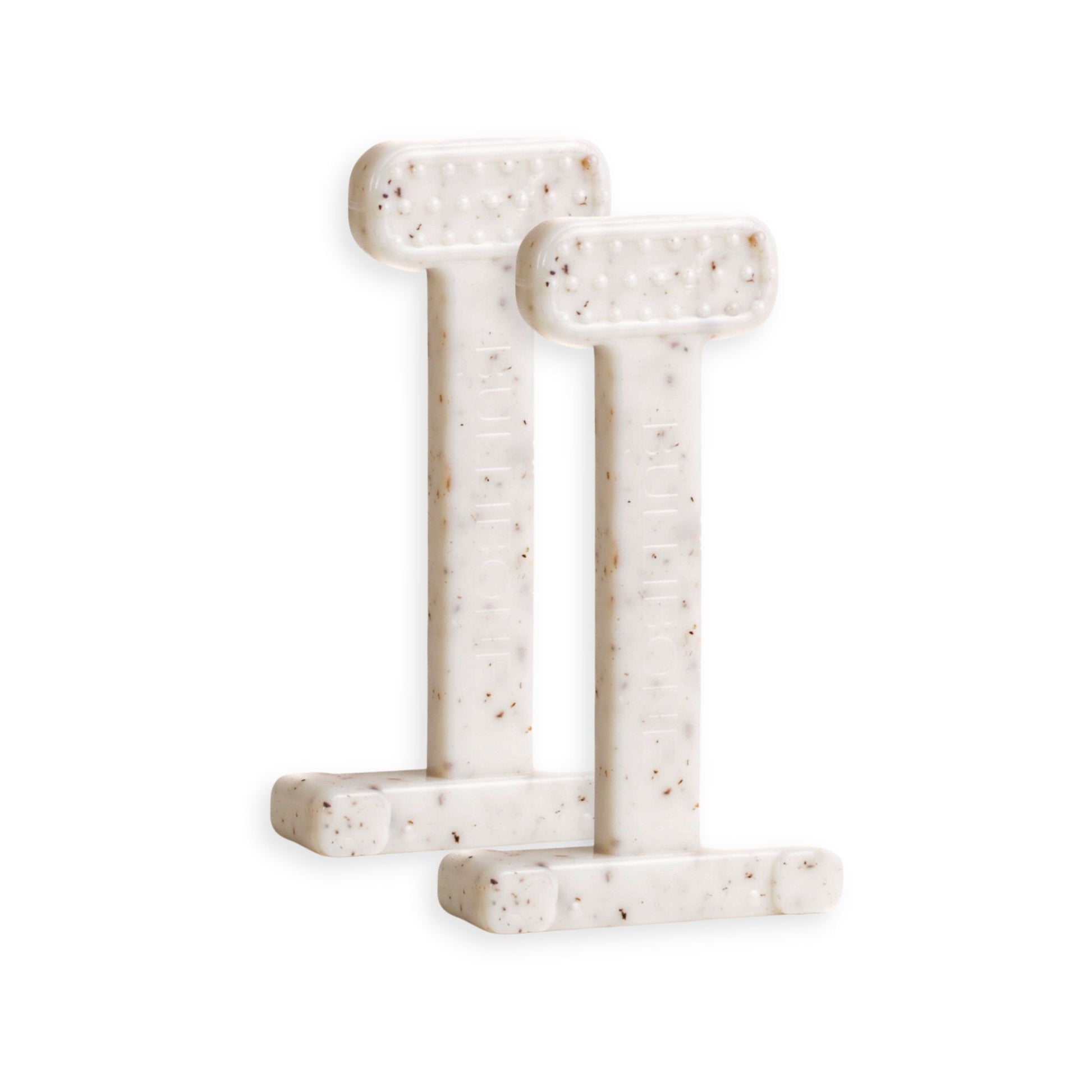 white dog bones