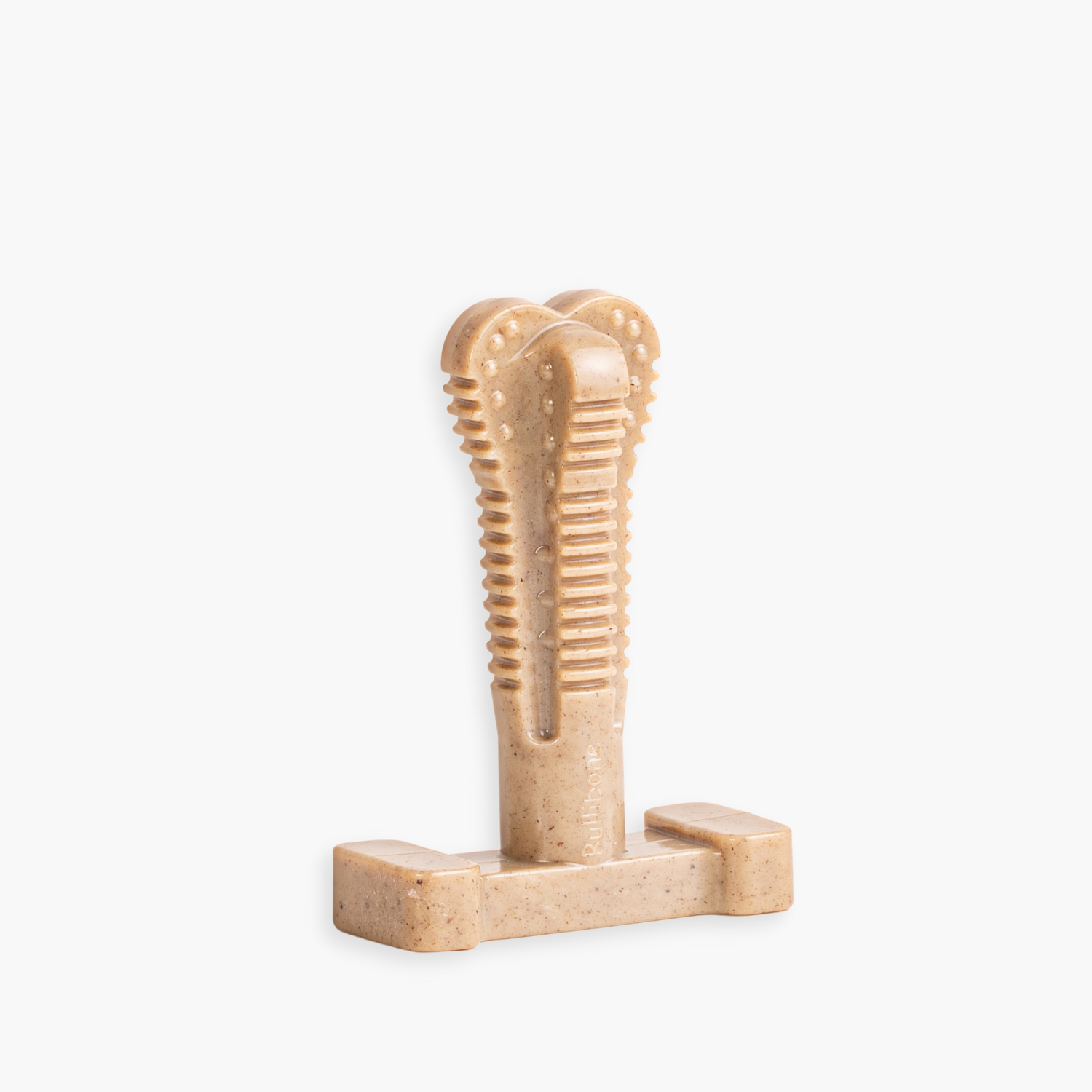 Dog bone toothbrush