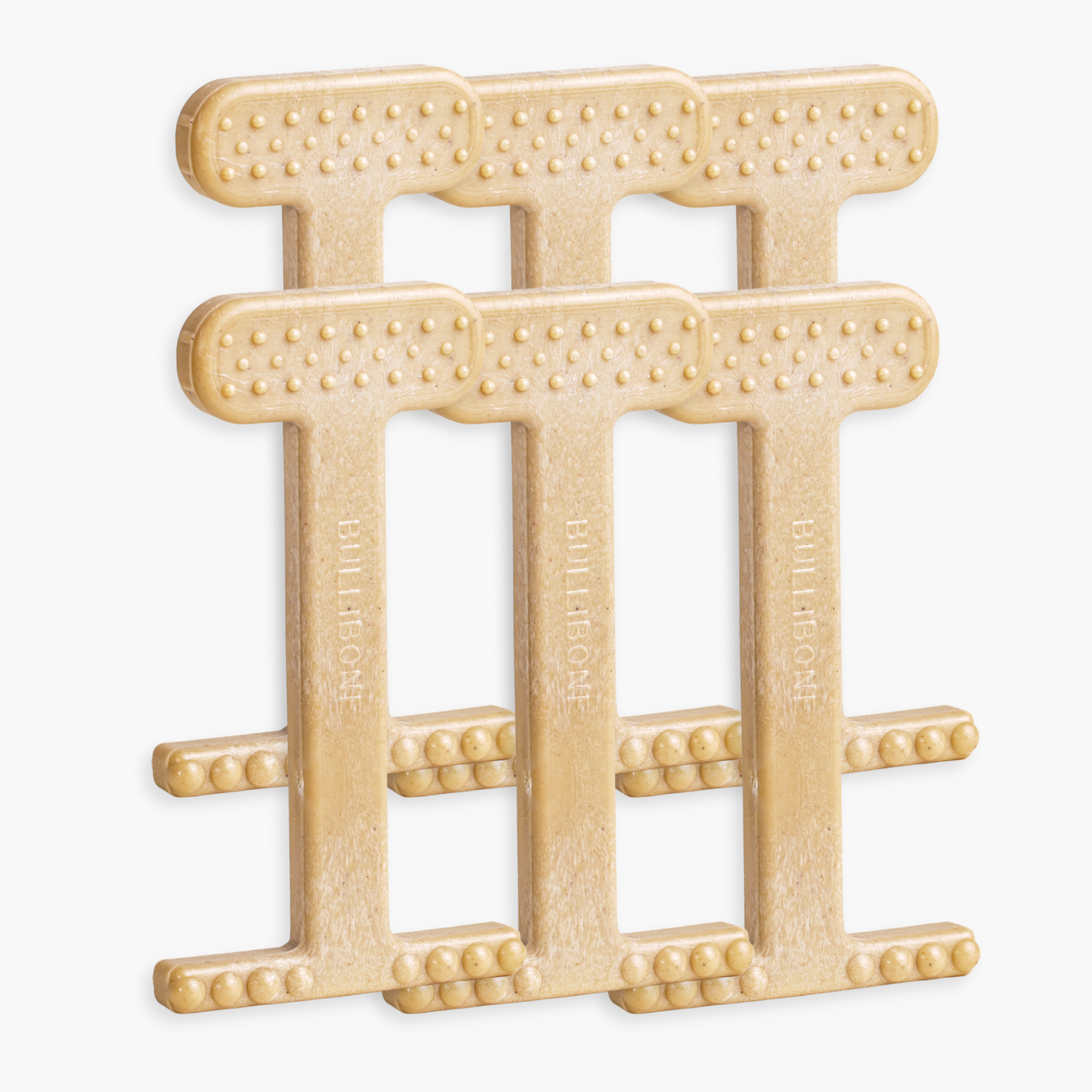 flat dog bones