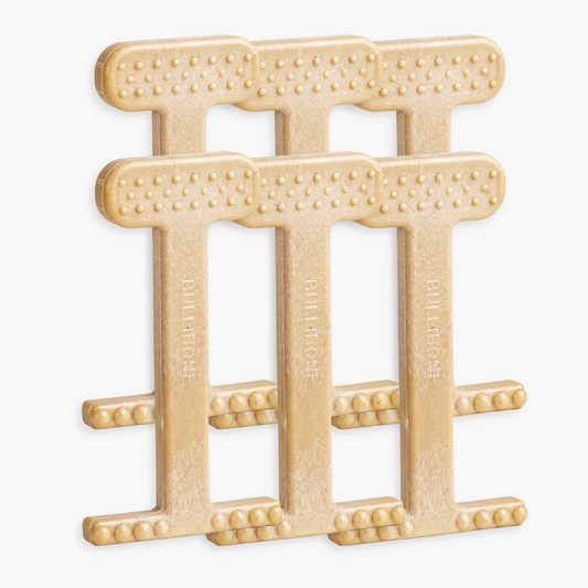 flat dog bones