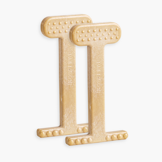 dog bones with peanut butter