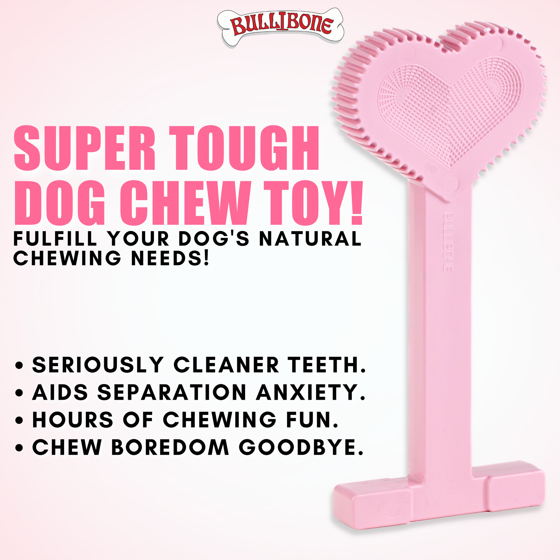 pink dog toys