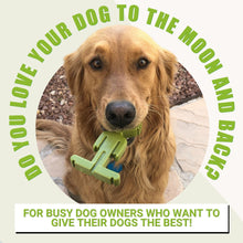 Load image into Gallery viewer, green chew bone for dogs
